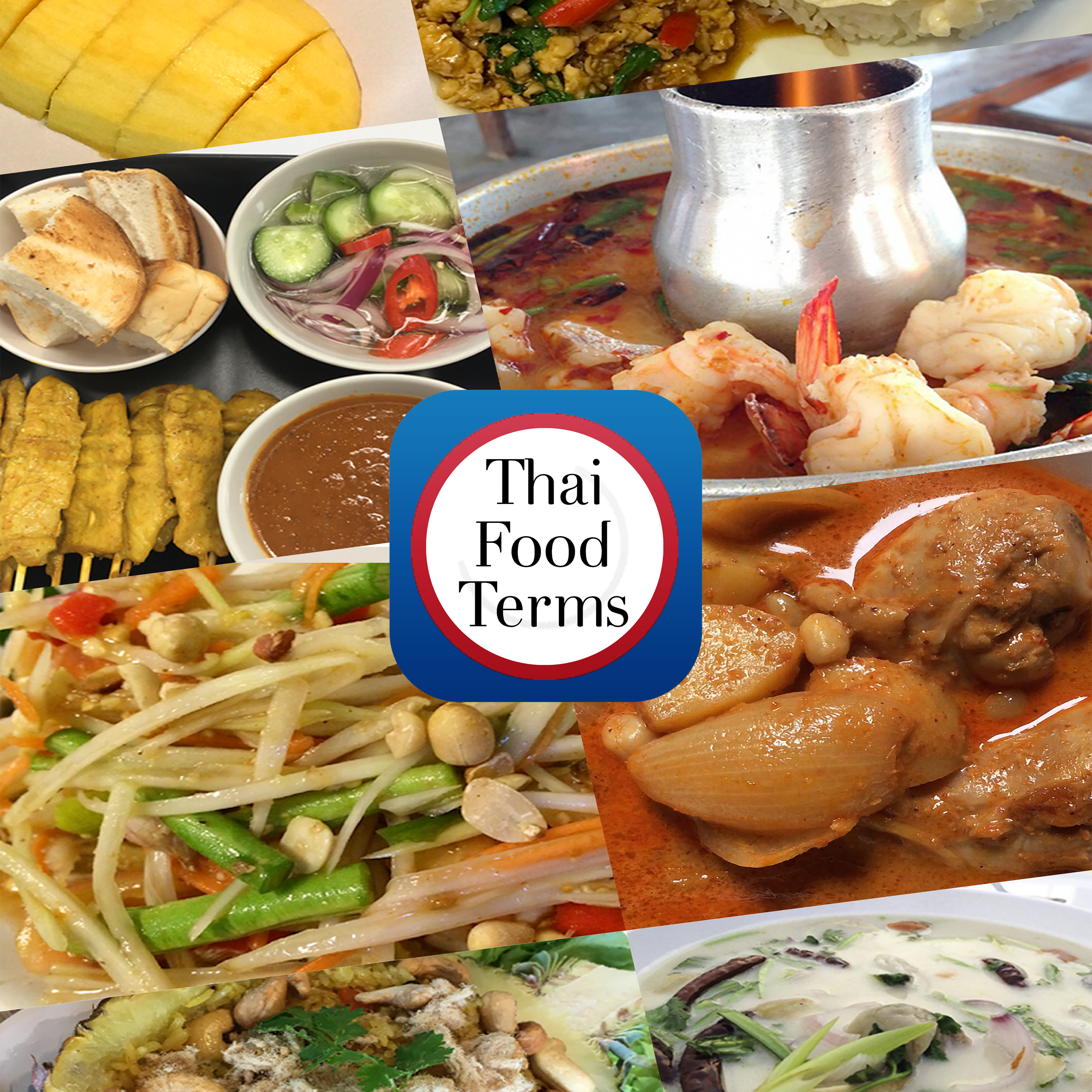 Thai Food Terms